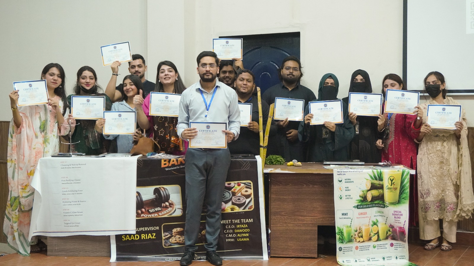 Department of Commerce Open House Showcases Innovation and Academic Excellence
